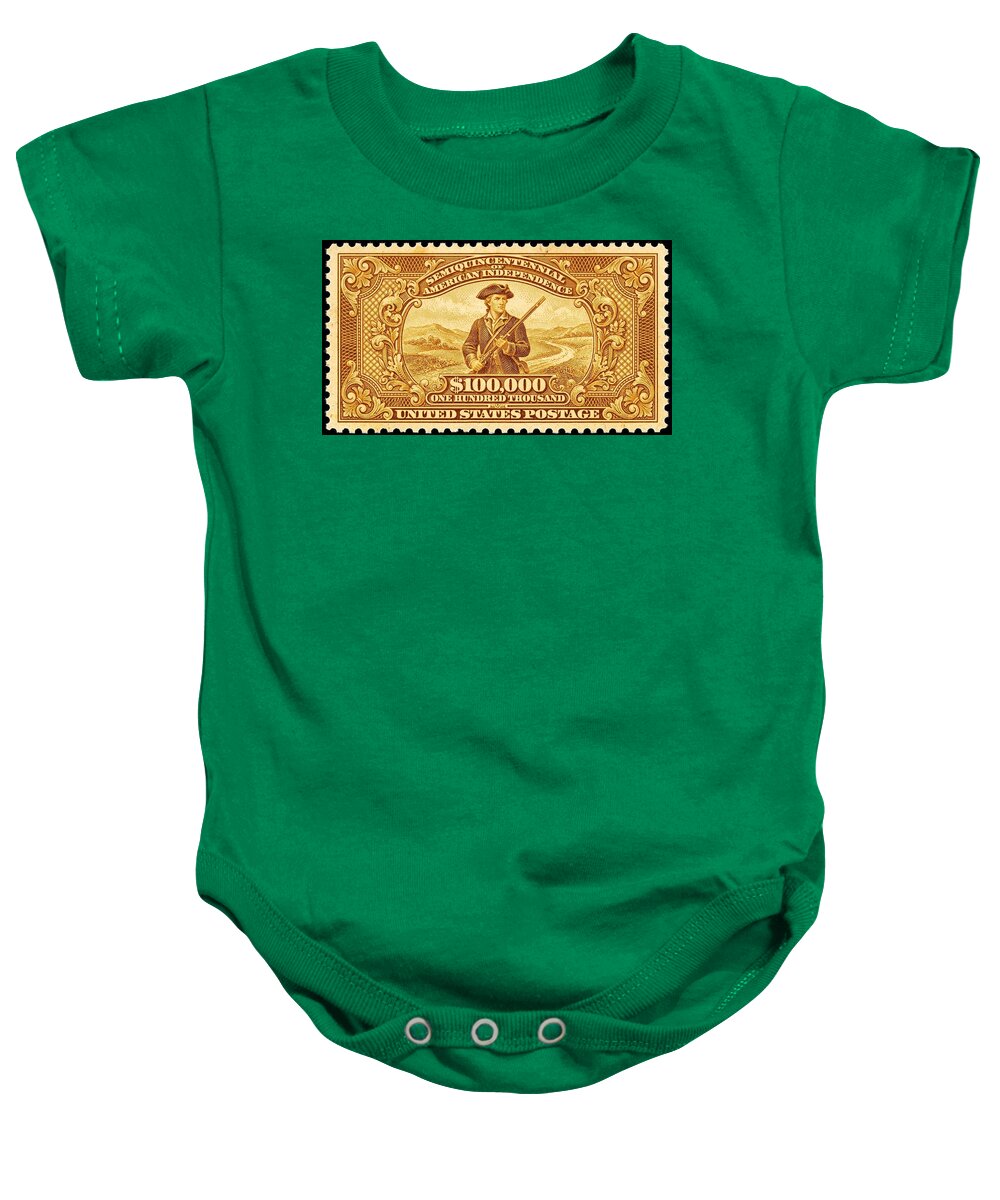 American Independence $100,000 - Baby One-Piece