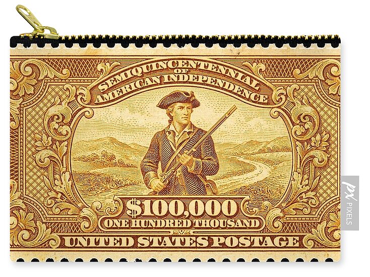 American Independence $100,000 - Zip Pouch