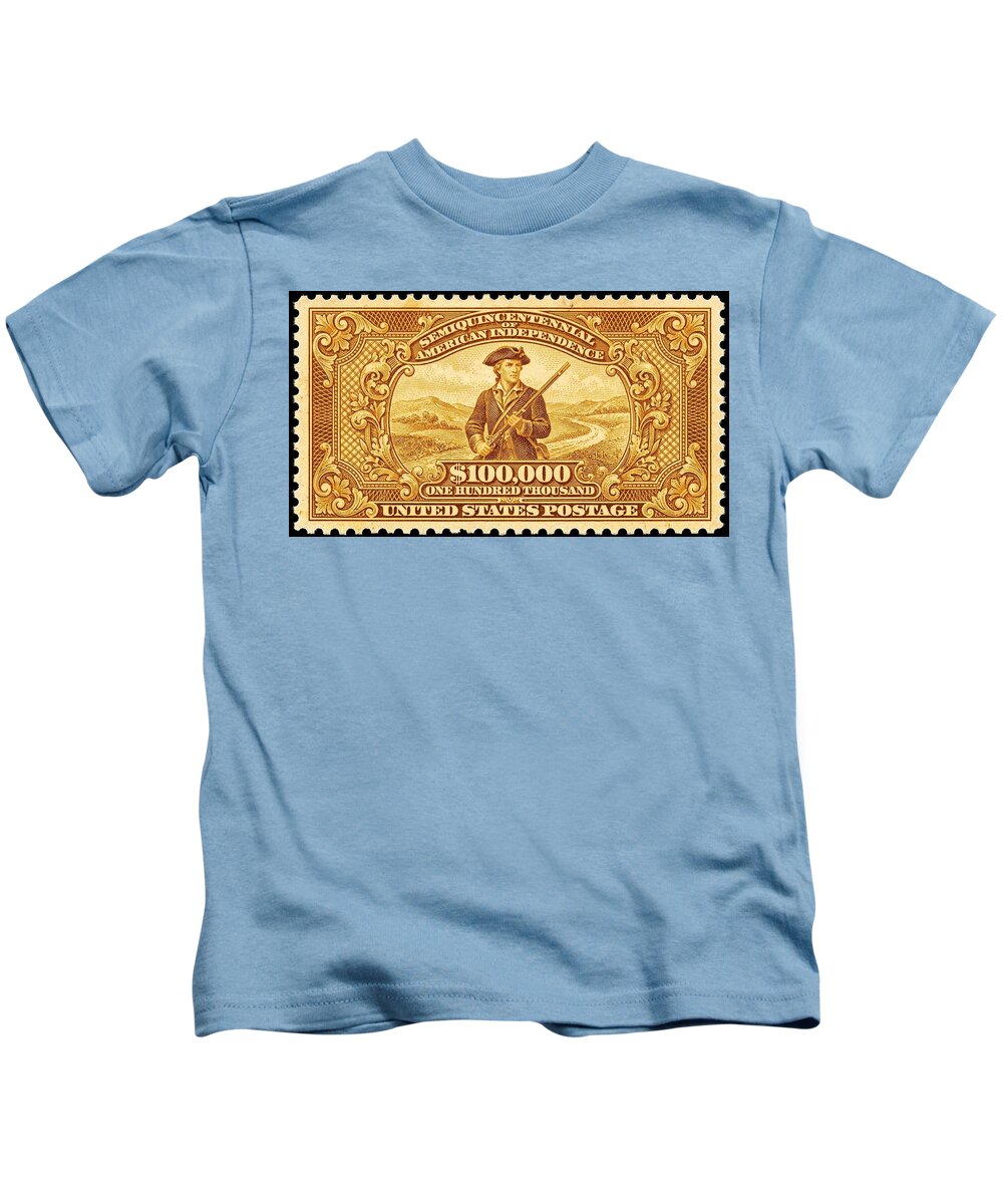 American Independence $100,000 - Kids T-Shirt