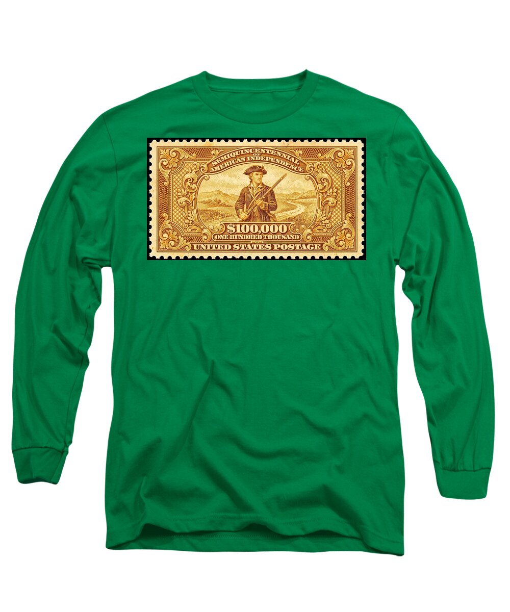 American Independence $100,000 - Long Sleeve T-Shirt