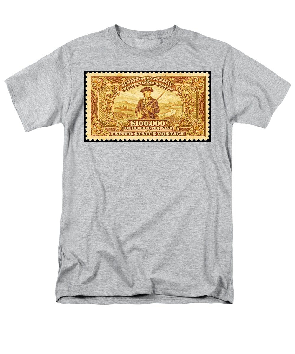 American Independence $100,000 - Men's T-Shirt  (Regular Fit)