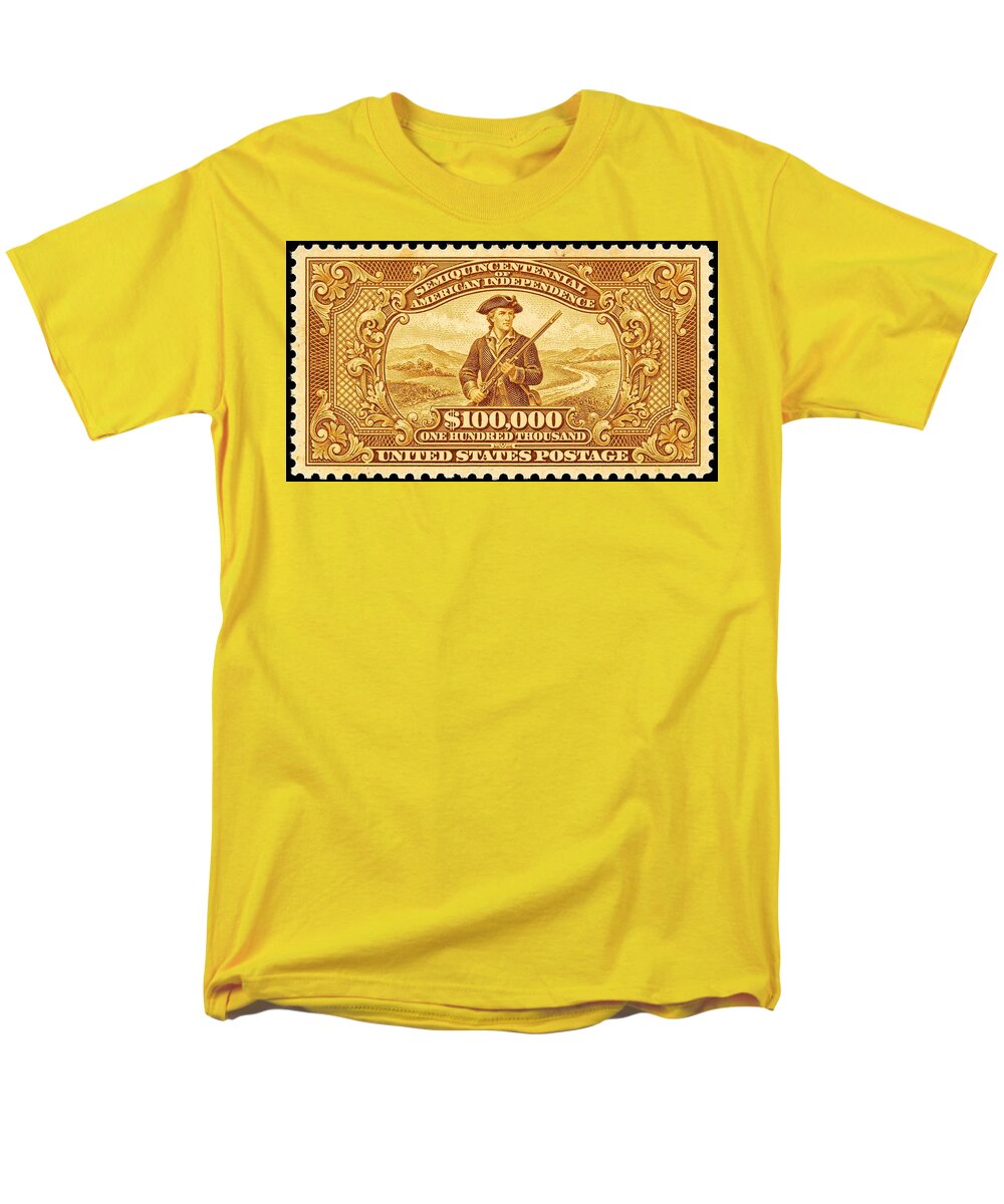 American Independence $100,000 - Men's T-Shirt  (Regular Fit)