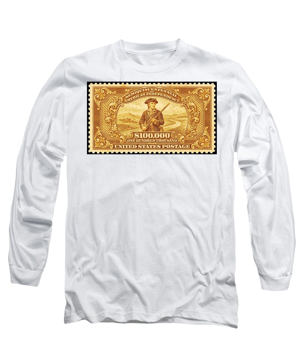 American Independence $100,000 - Long Sleeve T-Shirt