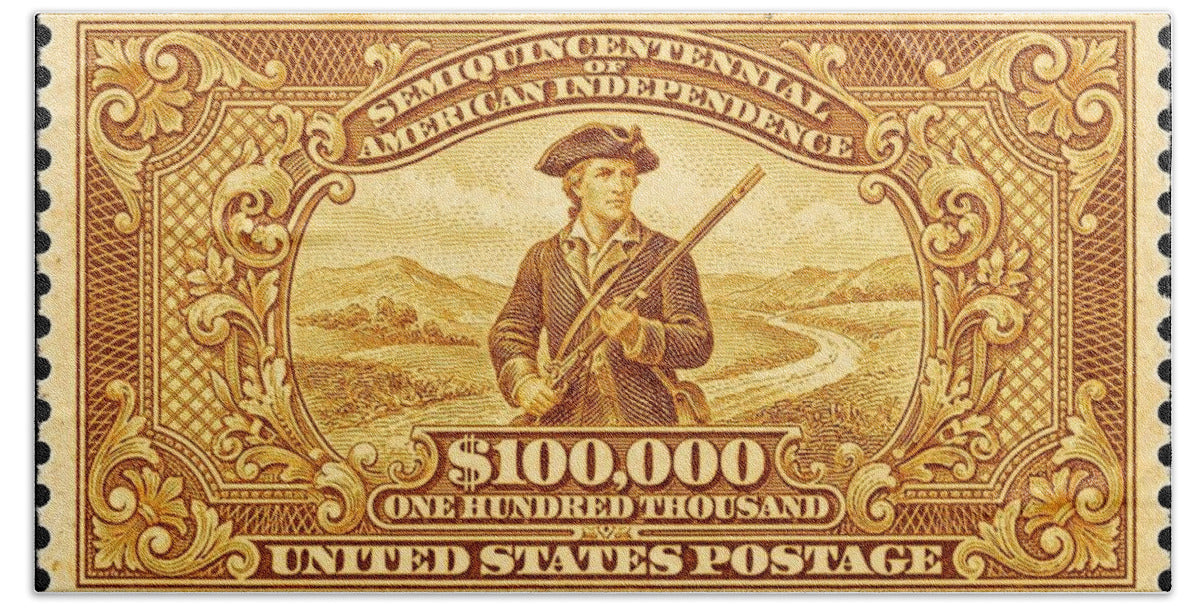 American Independence $100,000 - Beach Towel
