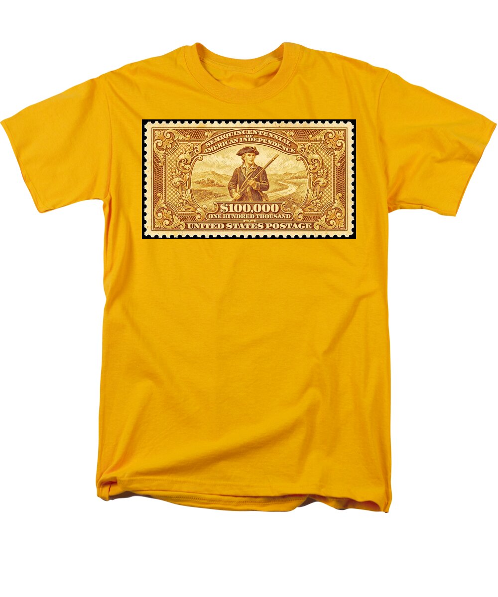 American Independence $100,000 - Men's T-Shirt  (Regular Fit)