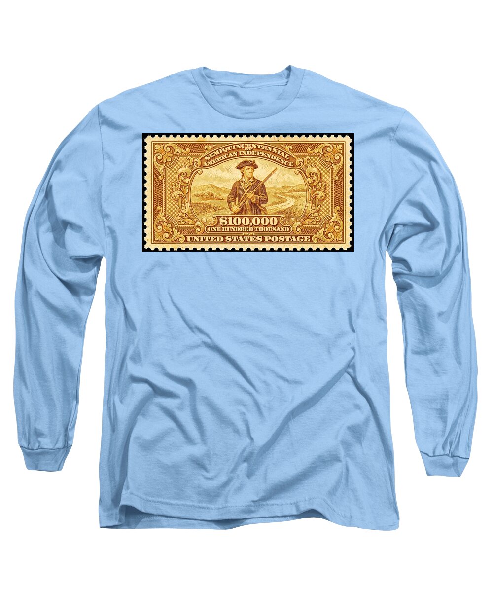 American Independence $100,000 - Long Sleeve T-Shirt