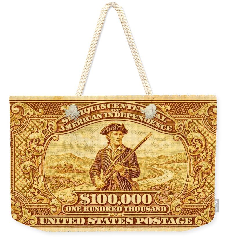 American Independence $100,000 - Weekender Tote Bag