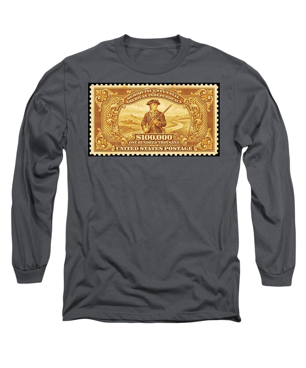 American Independence $100,000 - Long Sleeve T-Shirt