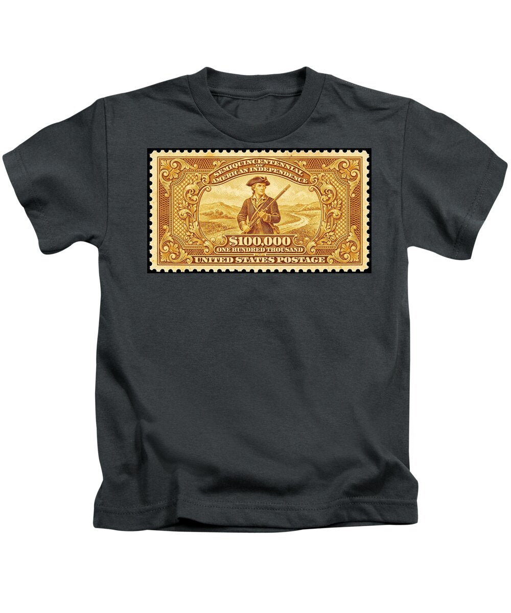 American Independence $100,000 - Kids T-Shirt