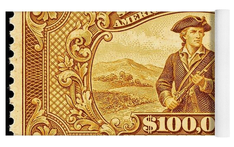 American Independence $100,000 - Yoga Mat