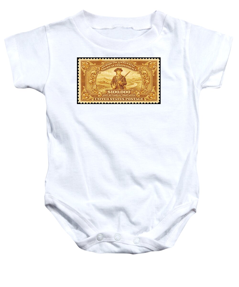 American Independence $100,000 - Baby One-Piece