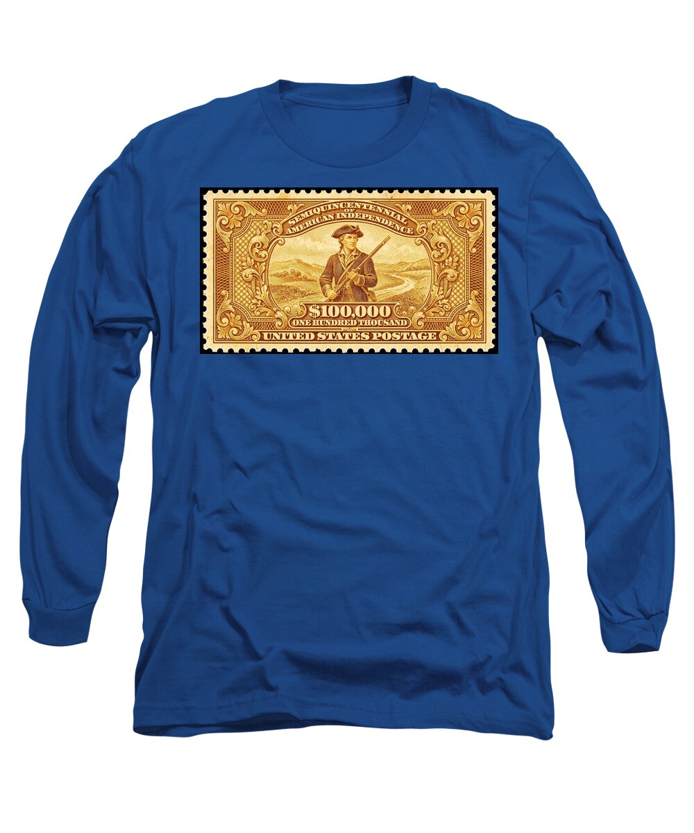 American Independence $100,000 - Long Sleeve T-Shirt