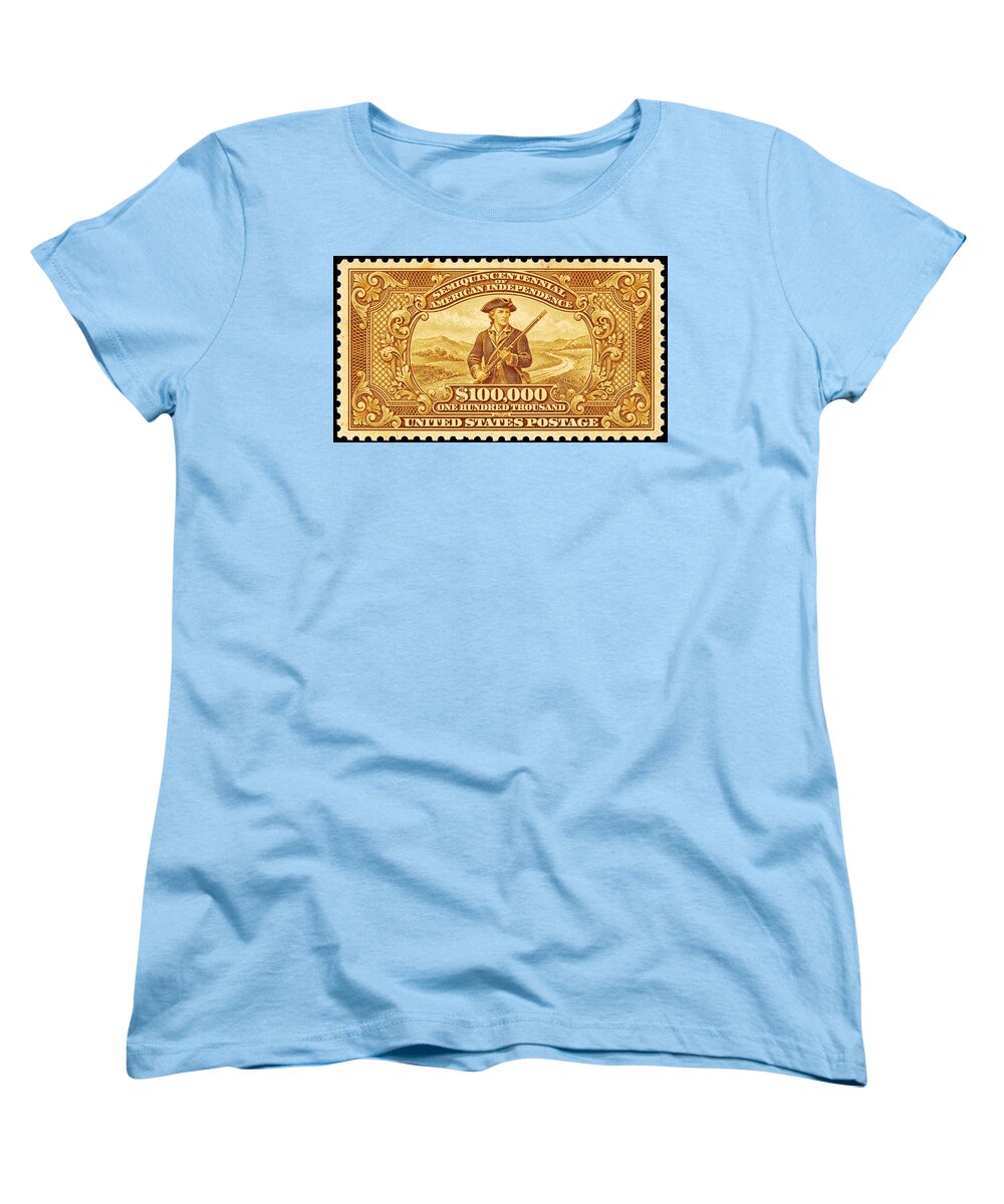 American Independence $100,000 - Women's T-Shirt (Standard Fit)