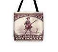 American Independence $2 - Tote Bag