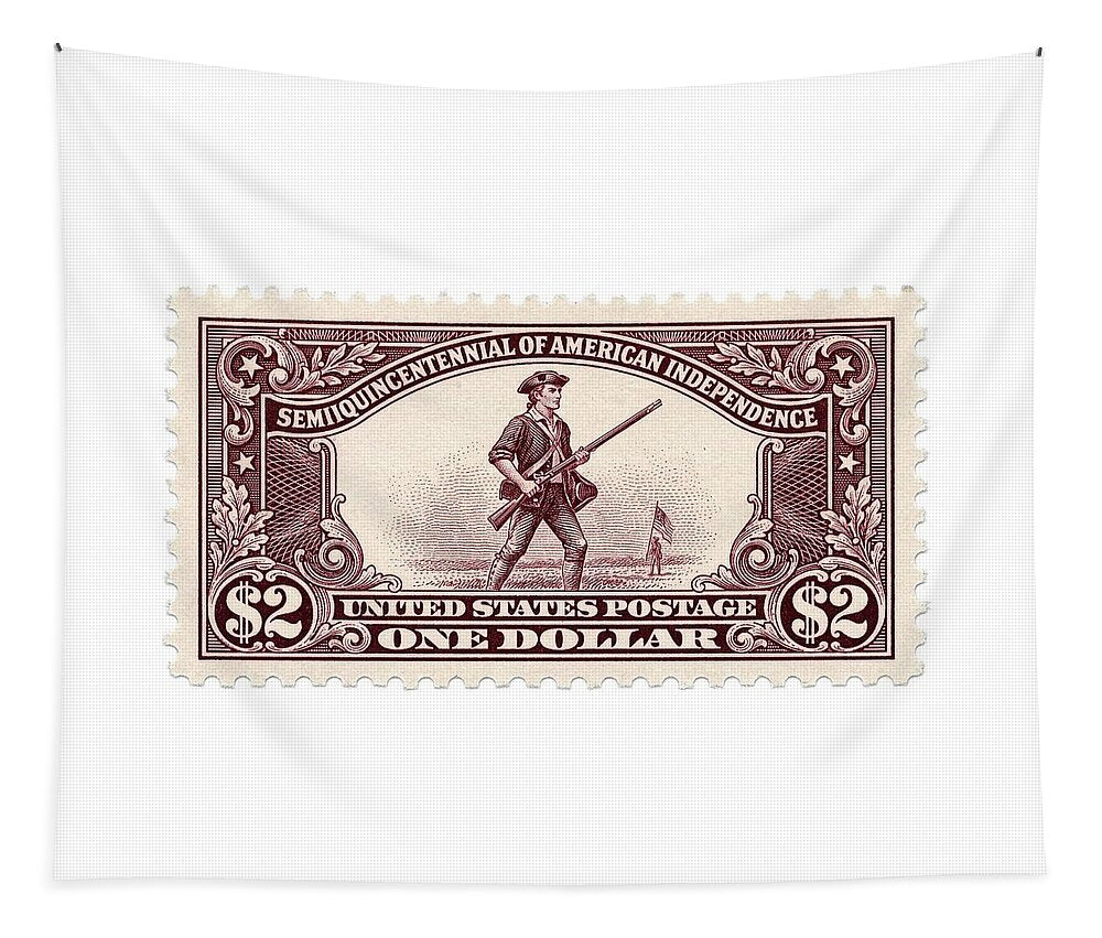 American Independence $2 - Tapestry