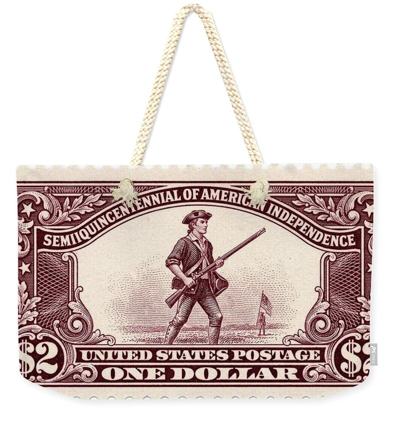 American Independence $2 - Weekender Tote Bag