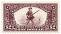 American Independence $2 - Art Print