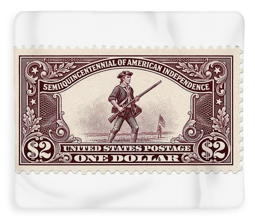 American Independence $2 - Blanket