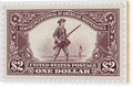 American Independence $2 - Wood Print