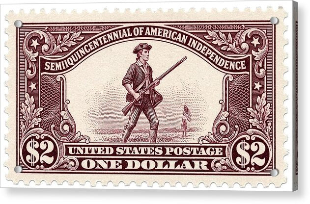 American Independence $2 - Acrylic Print