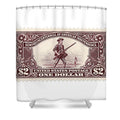 American Independence $2 - Shower Curtain