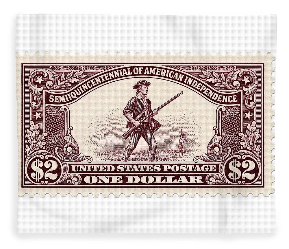 American Independence $2 - Blanket