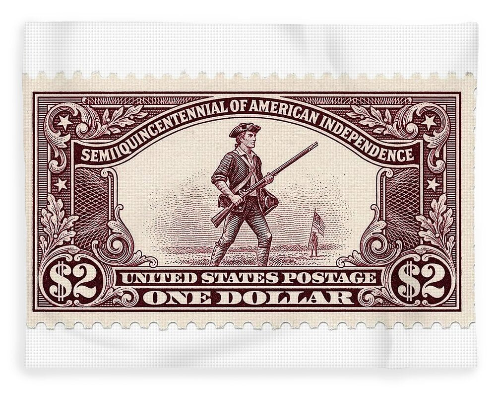 American Independence $2 - Blanket