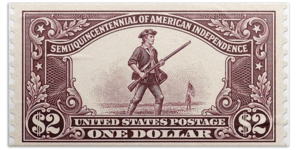 American Independence $2 - Beach Towel