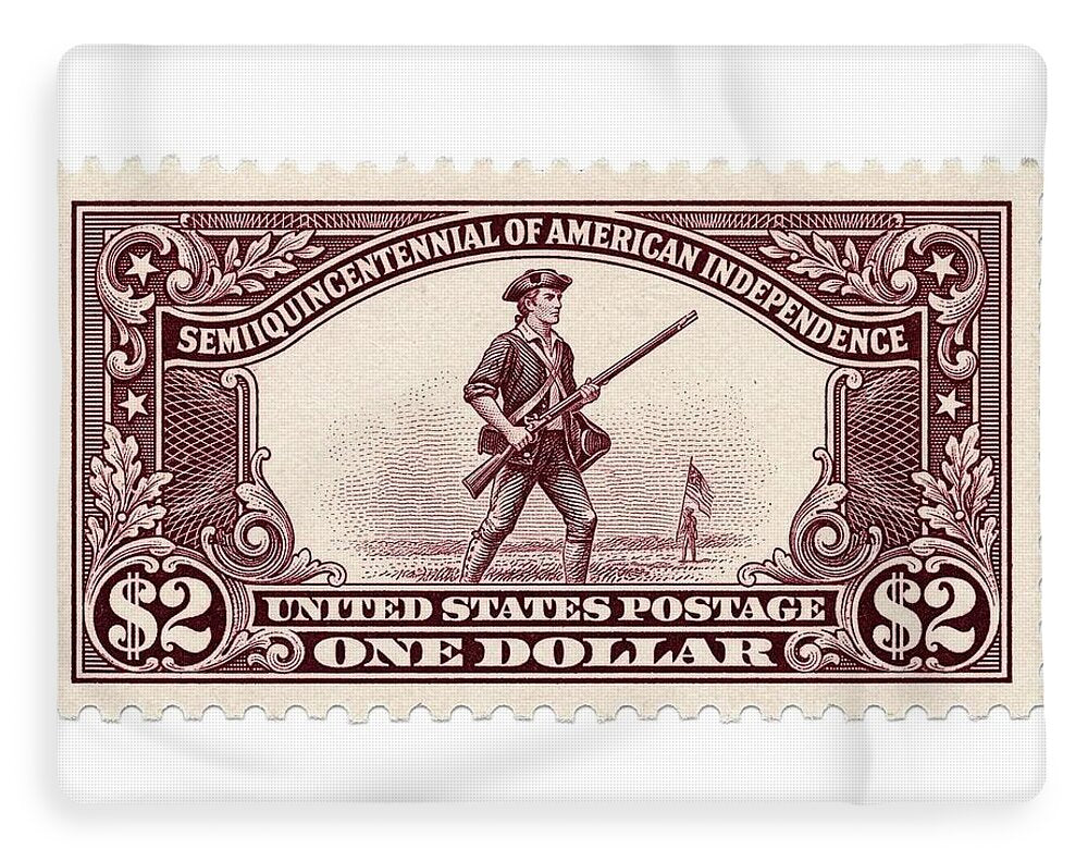 American Independence $2 - Blanket