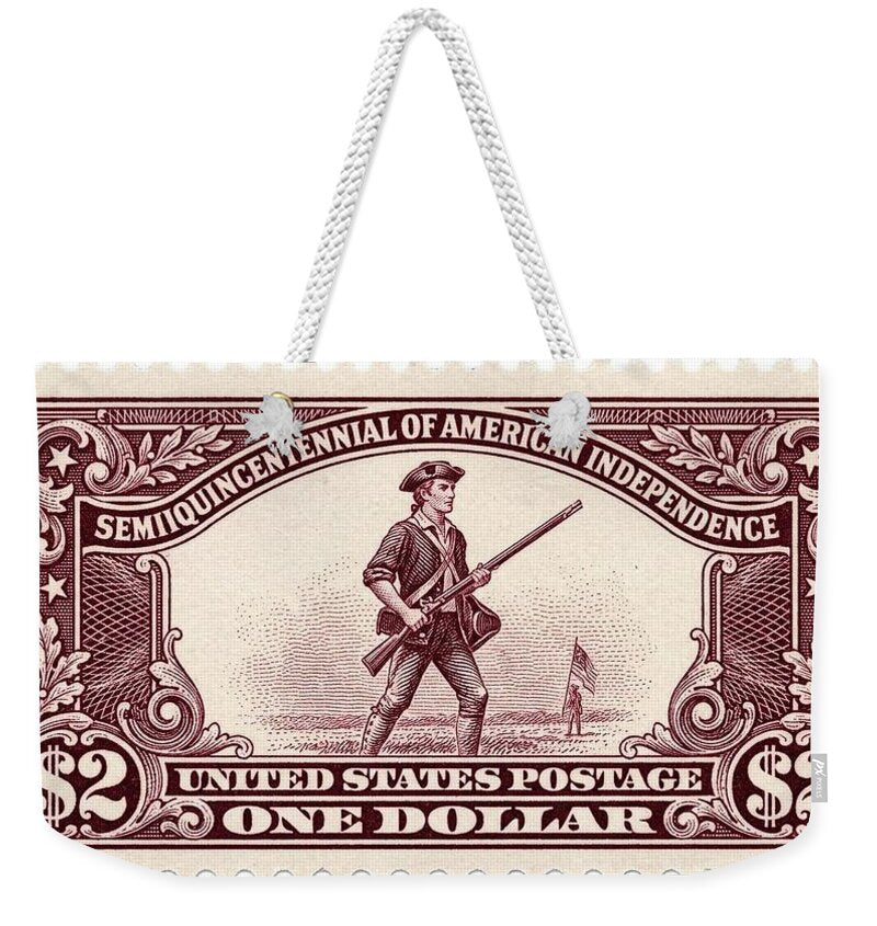 American Independence $2 - Weekender Tote Bag