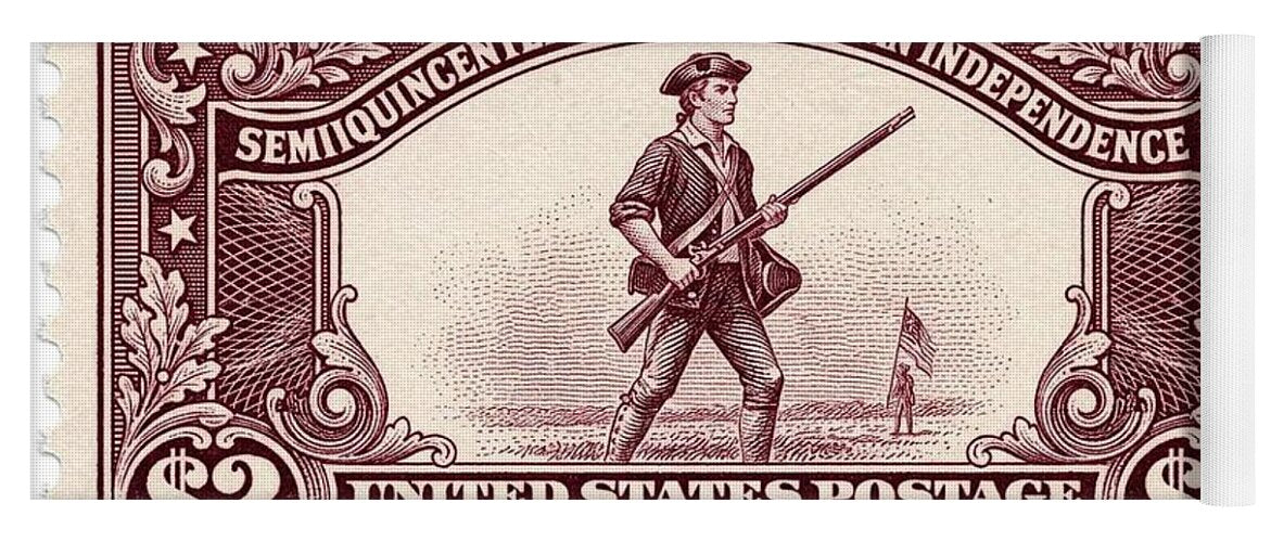 American Independence $2 - Yoga Mat