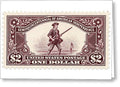 American Independence $2 - Greeting Card