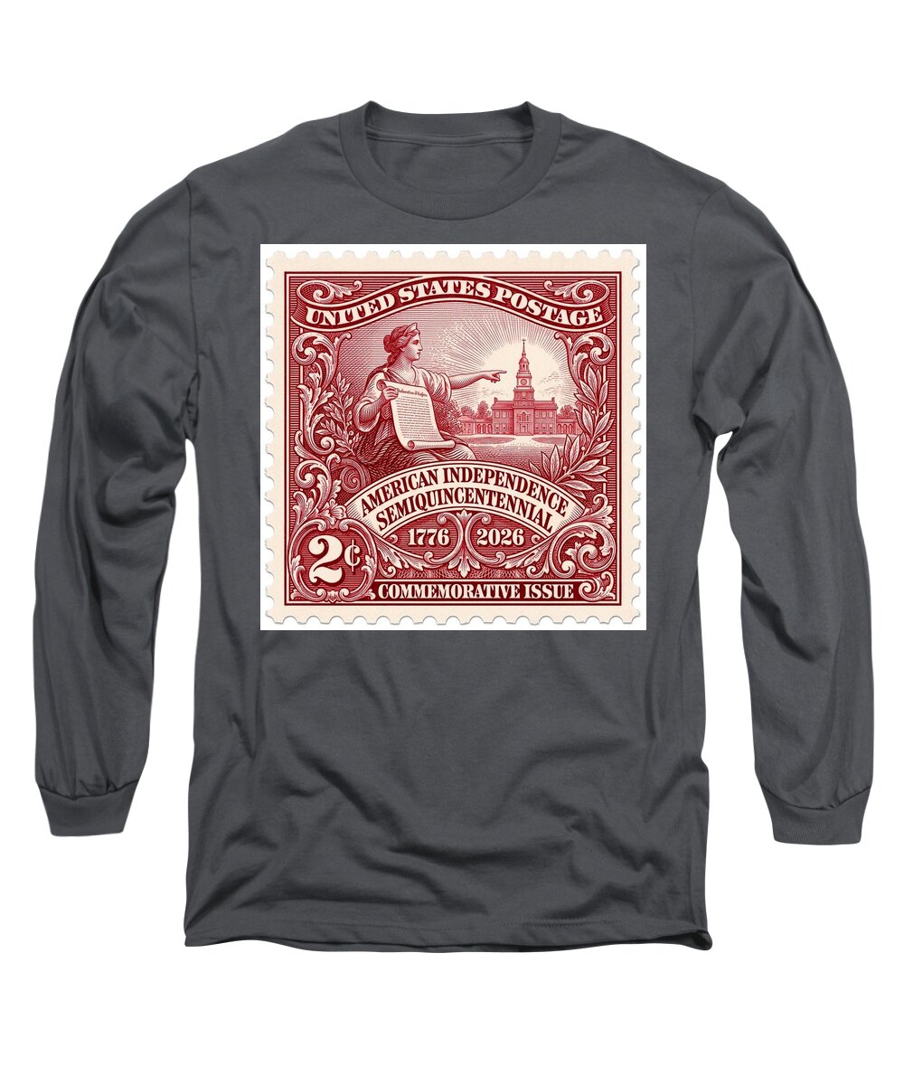 American Independence 2c - Long Sleeve T-Shirt