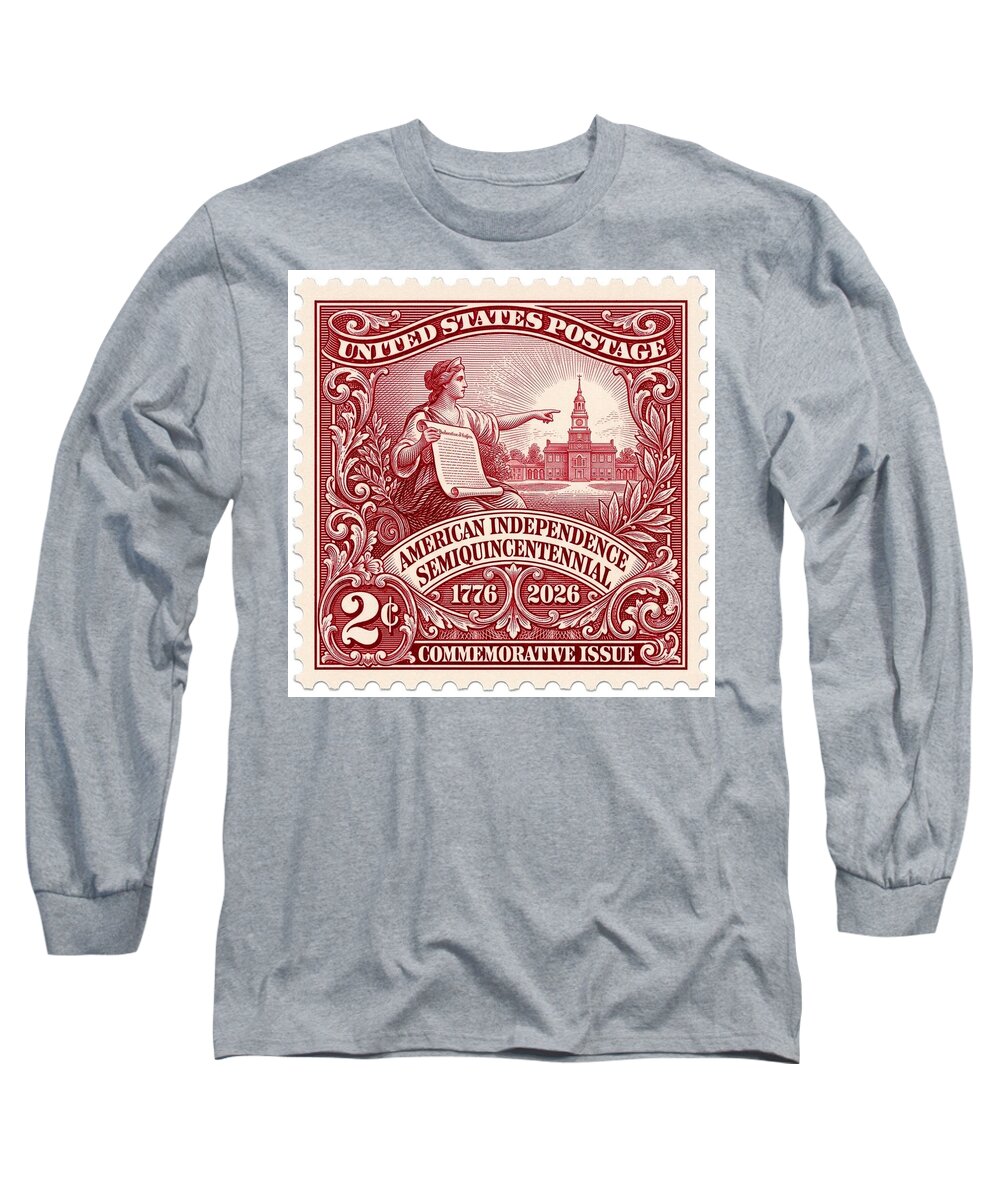 American Independence 2c - Long Sleeve T-Shirt