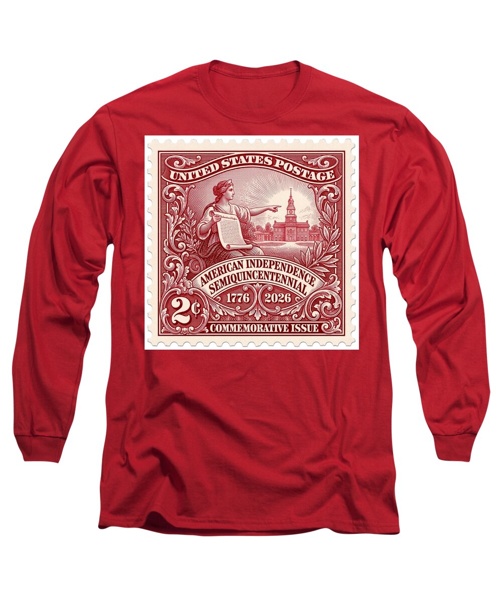American Independence 2c - Long Sleeve T-Shirt