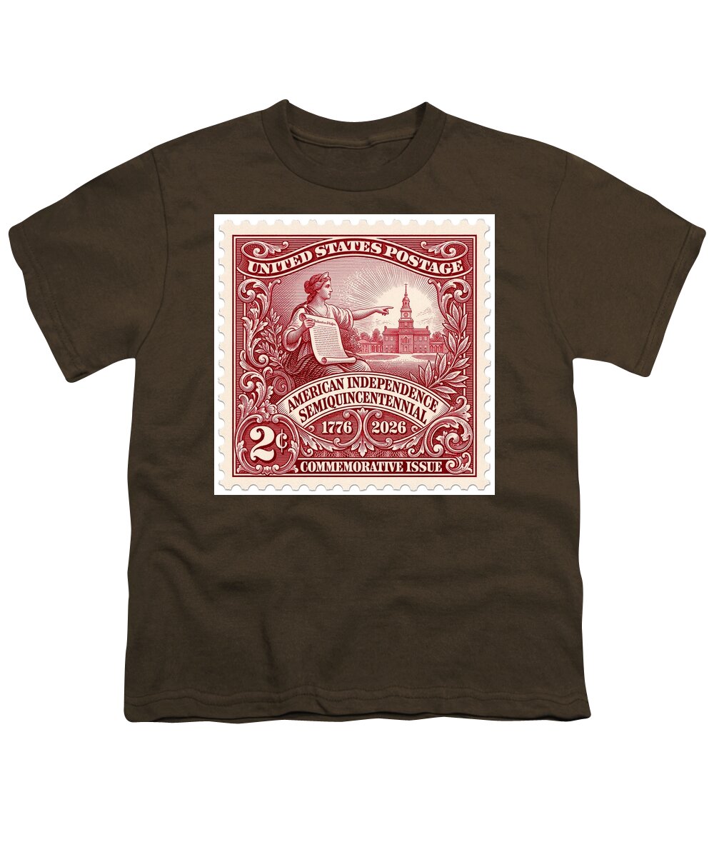 American Independence 2c - Youth T-Shirt