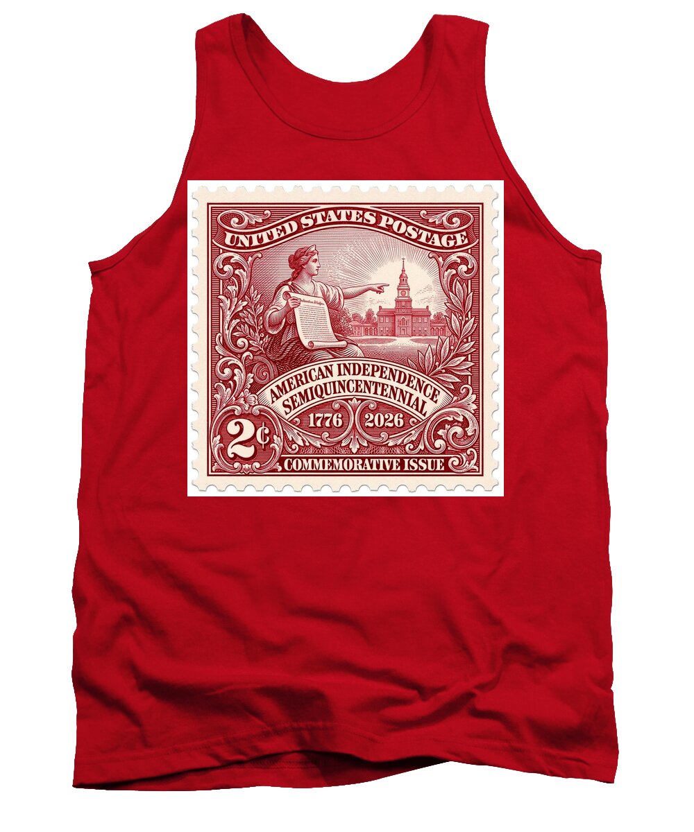 American Independence 2c - Tank Top