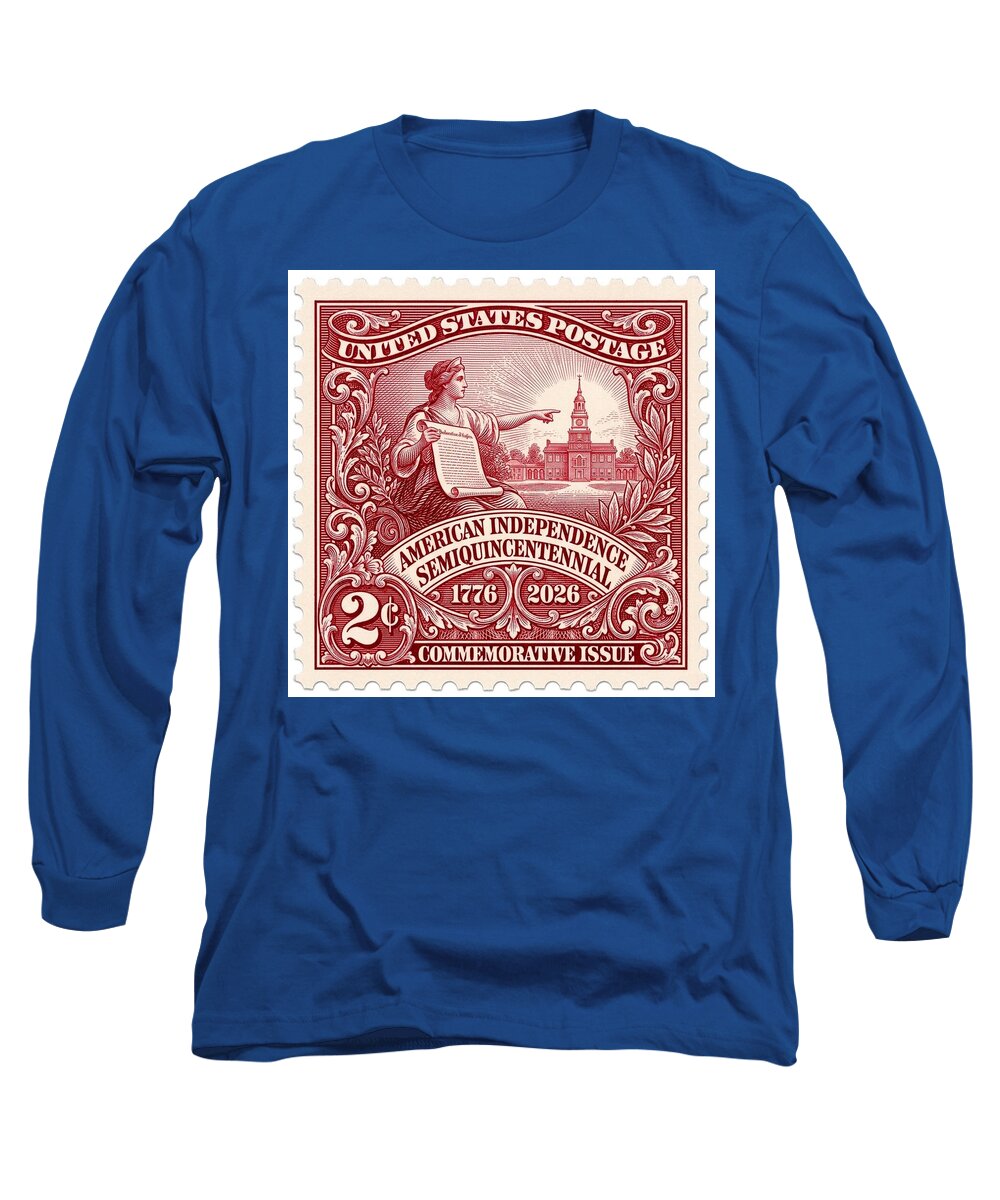 American Independence 2c - Long Sleeve T-Shirt