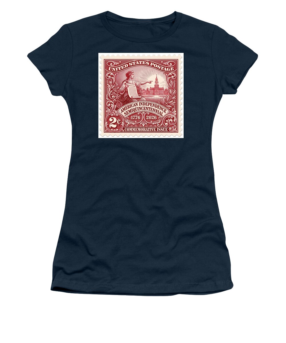 American Independence 2c - Women's T-Shirt
