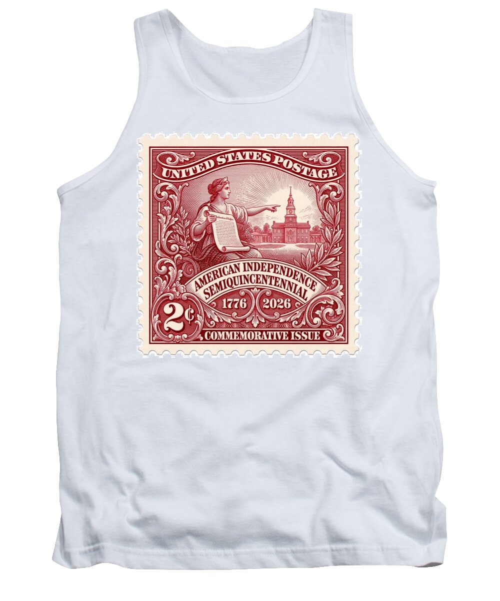 American Independence 2c - Tank Top