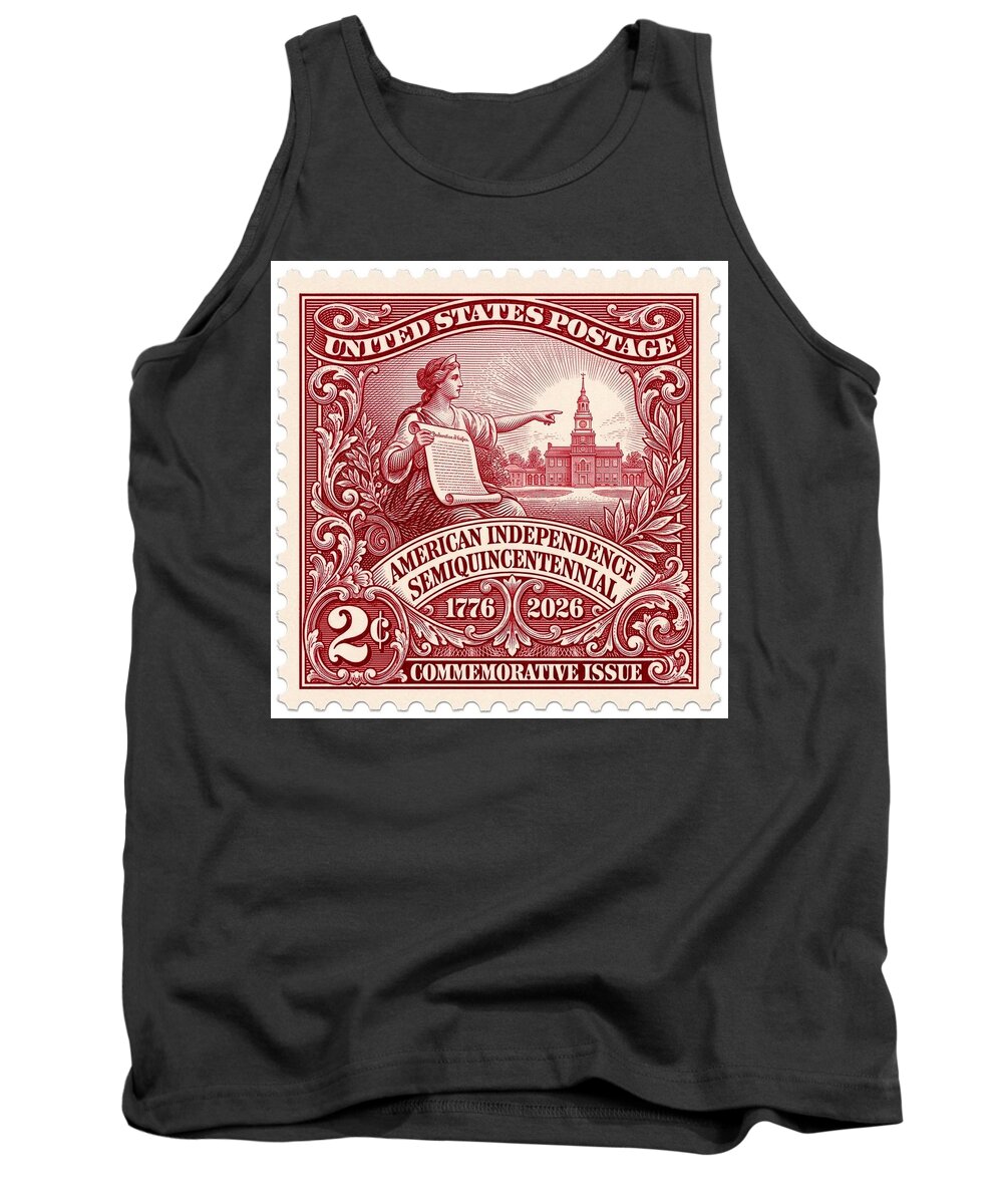 American Independence 2c - Tank Top