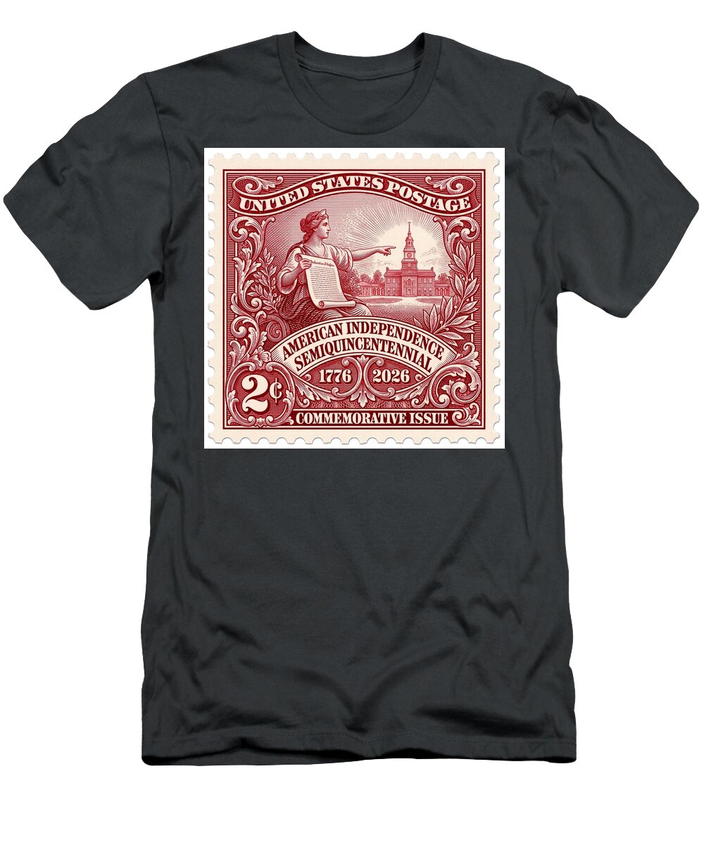 American Independence 2c - T-Shirt