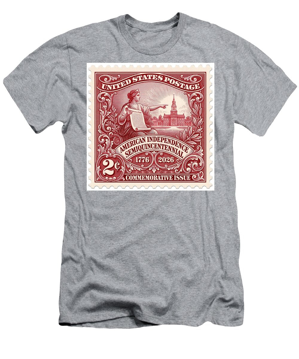 American Independence 2c - T-Shirt