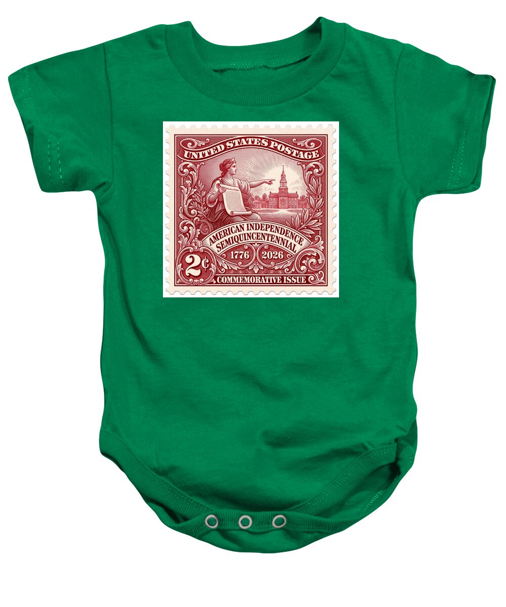 American Independence 2c - Baby One-Piece