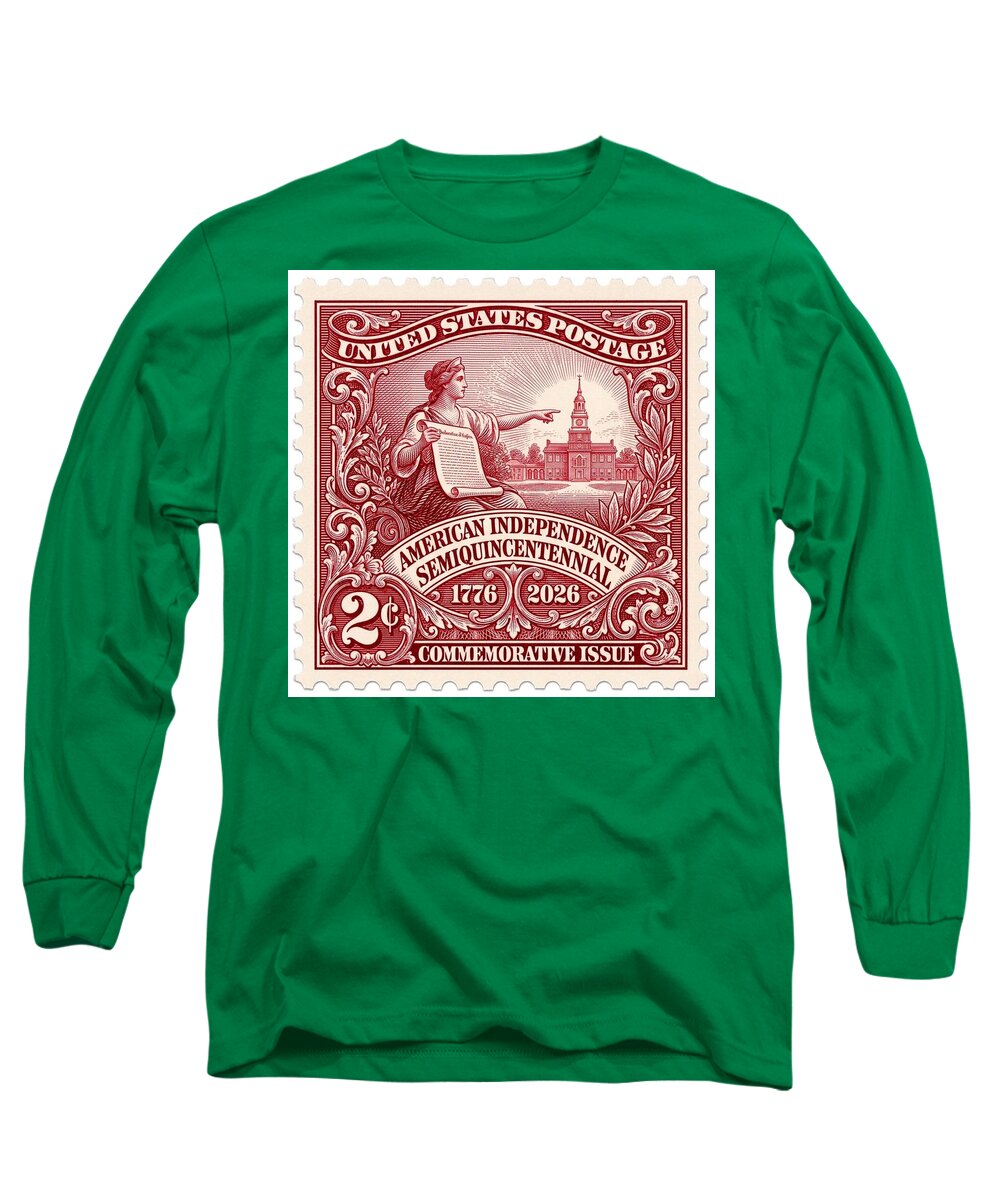 American Independence 2c - Long Sleeve T-Shirt