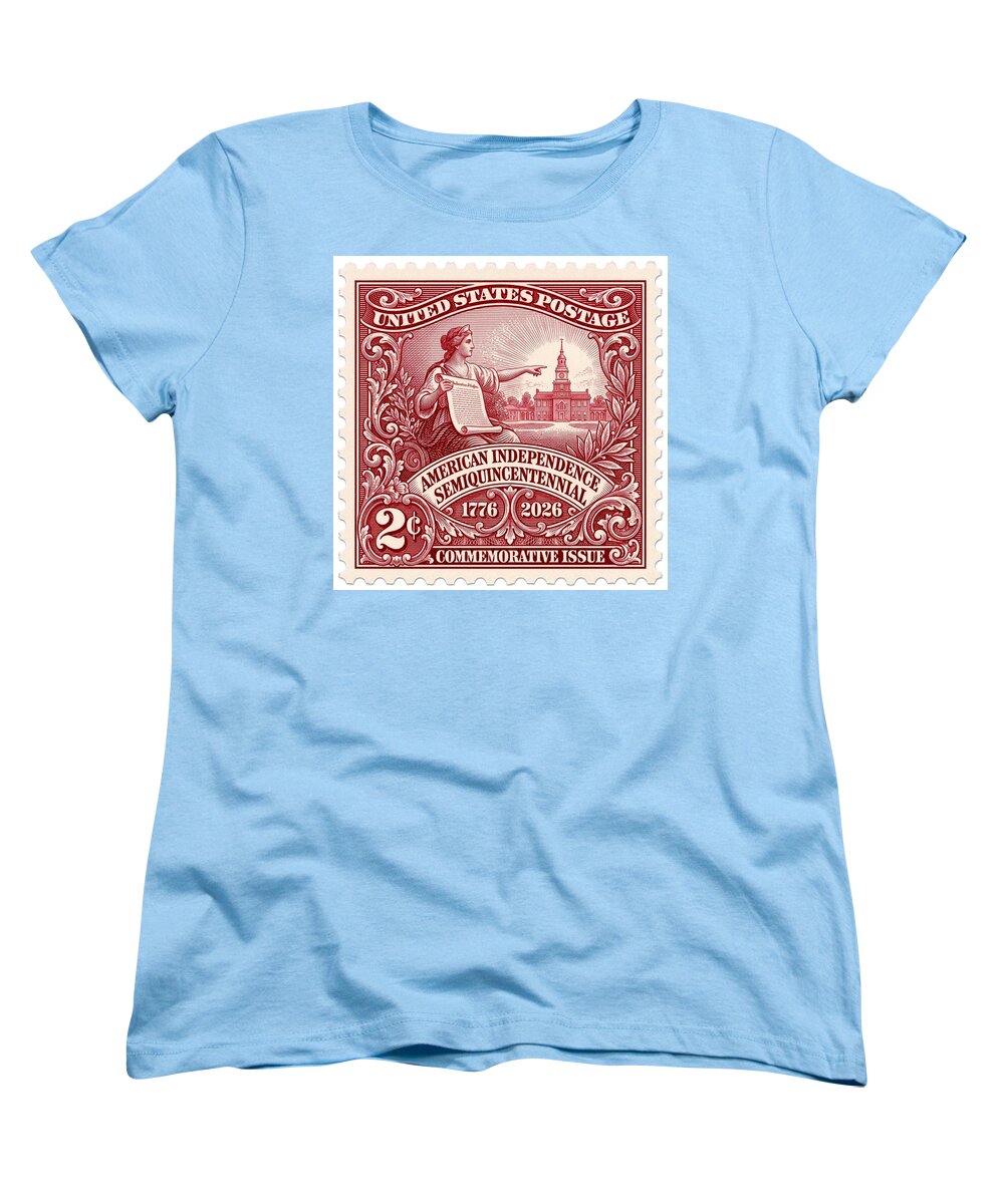 American Independence 2c - Women's T-Shirt (Standard Fit)