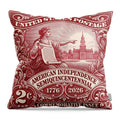 American Independence 2c - Throw Pillow