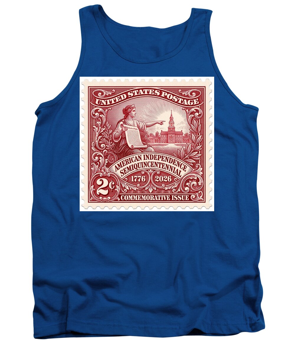 American Independence 2c - Tank Top