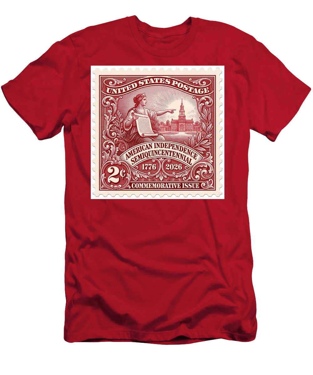 American Independence 2c - T-Shirt