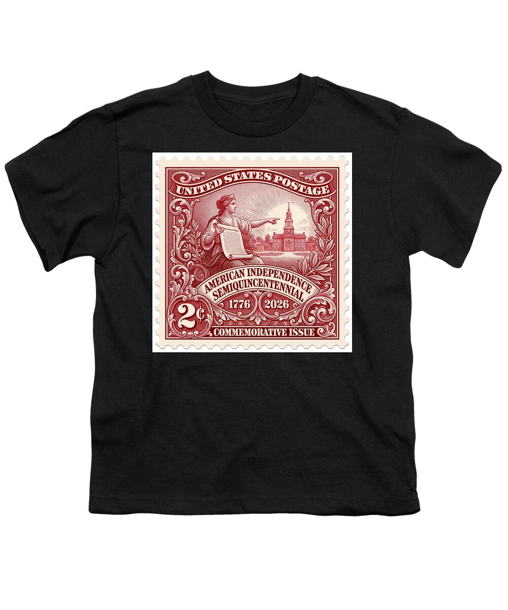 American Independence 2c - Youth T-Shirt